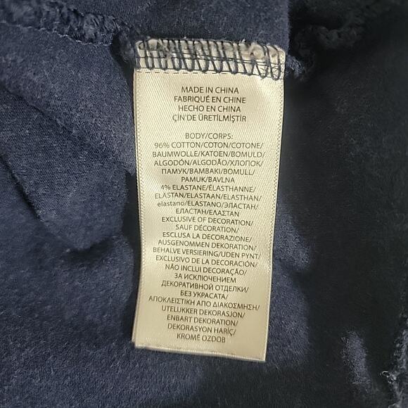 Polo Ralph Lauren Men’s T Shirt Medium Blue Pocket Tee Stretch Cotton Pony Logo - Picture 7 of 7